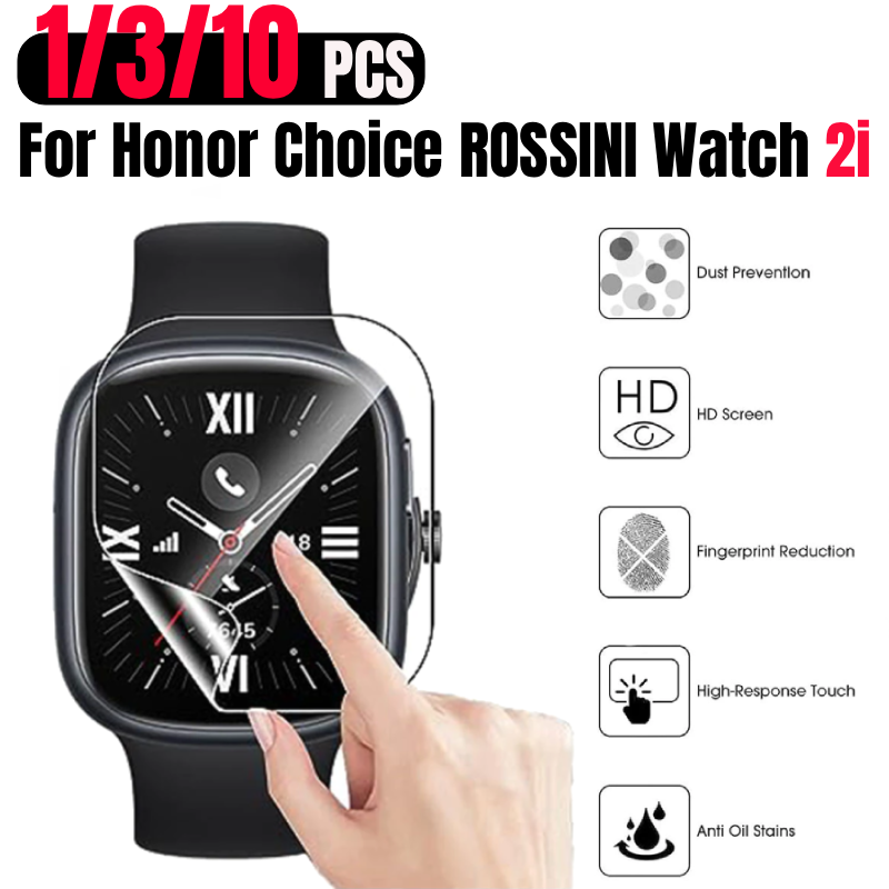 Hydrogel Screen Protector - Honor Choice ROSSINI 스마트워치 2i 액세서리용