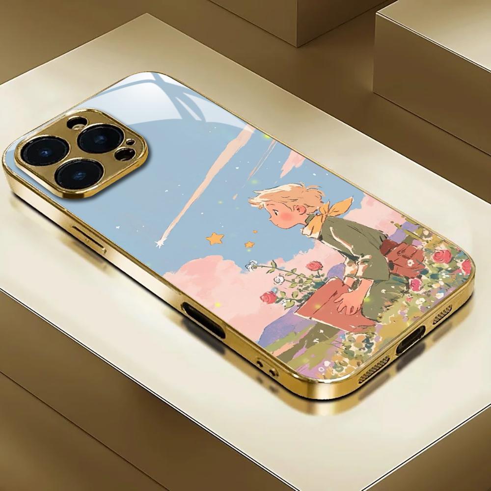 Apple Iphone 15 - INS 미러 로즈 리틀 프린스 폰