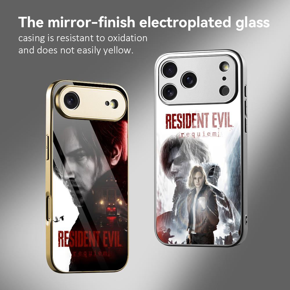 Apple Iphone 15 - 게임 R-레지던트 이블 9 폰 케이스