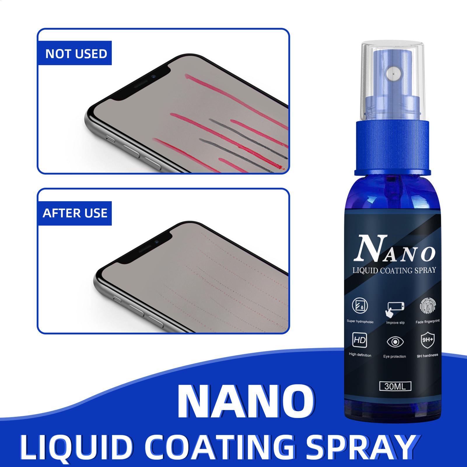 30ml 안티 스크래치 코팅 보호 스프레이 소수성 올레 - Oleophobic Coating Spray 리뷰 및 가격
