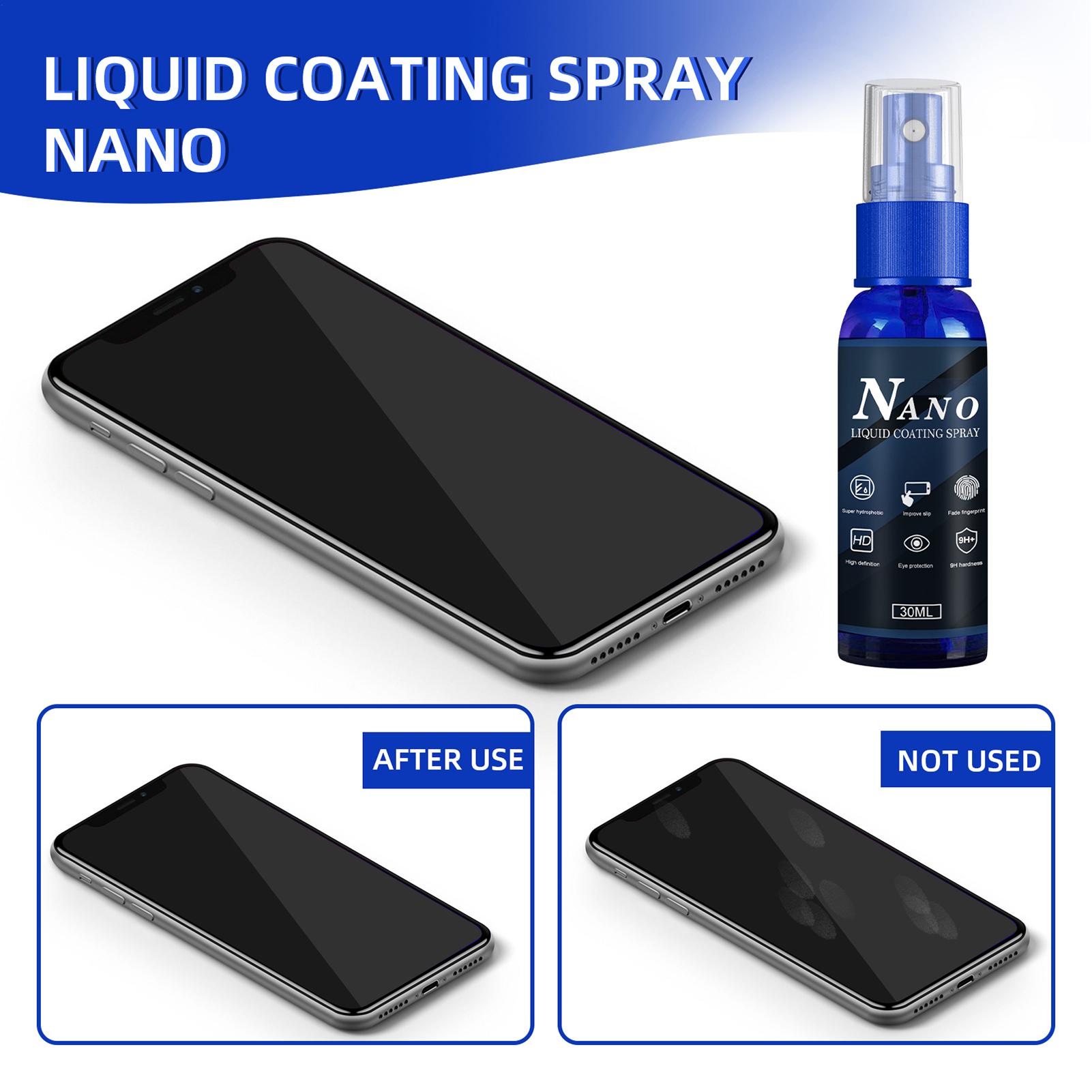 스크래치 방지 코팅 보호 스프레이 소수성 올레오포빅 스 - Oleophobic Coating Spray 리뷰 및 가격