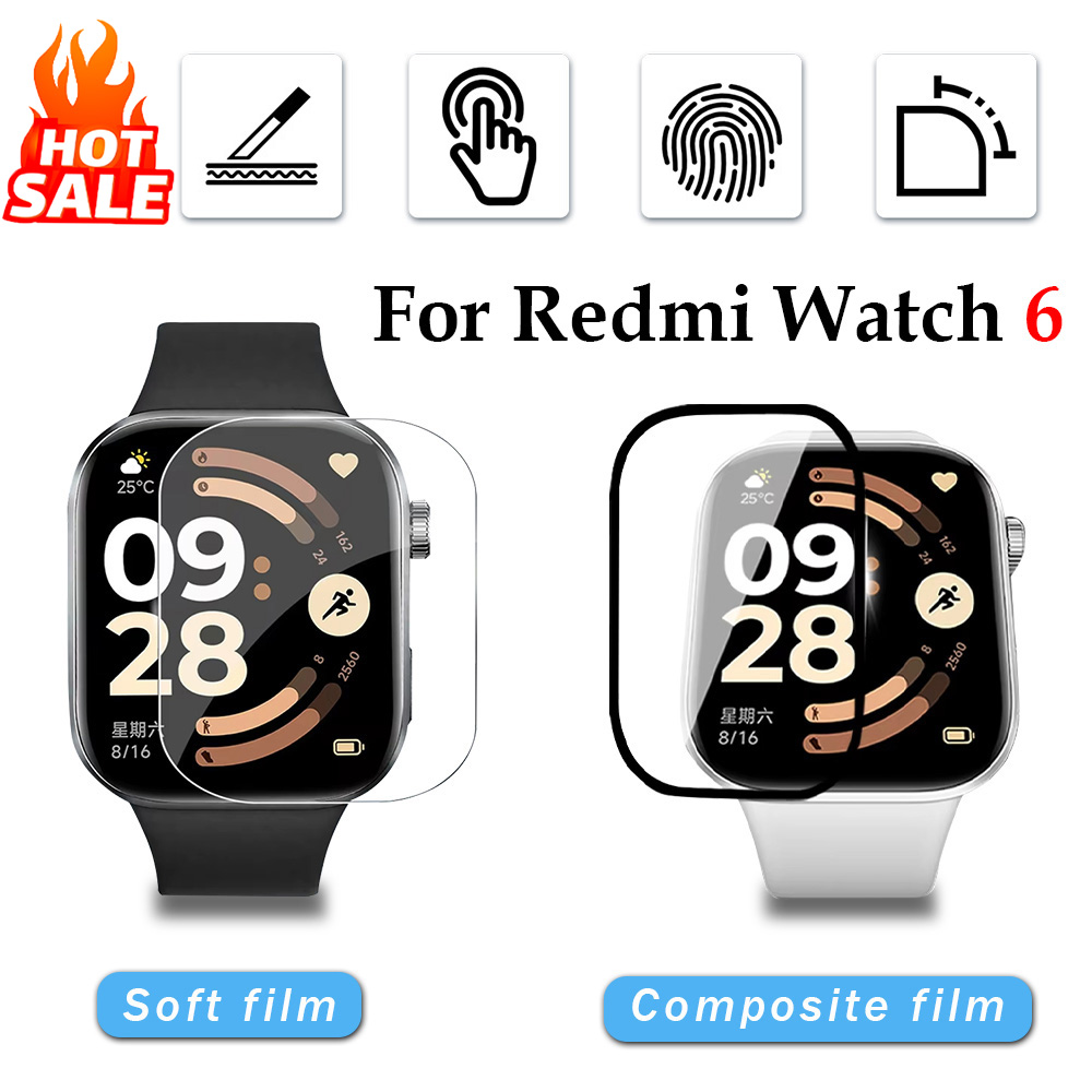 Xiaomi Redmi Watch 6 용 1-5Pcs  - Smartwatch Screen Film 리뷰 및 가격