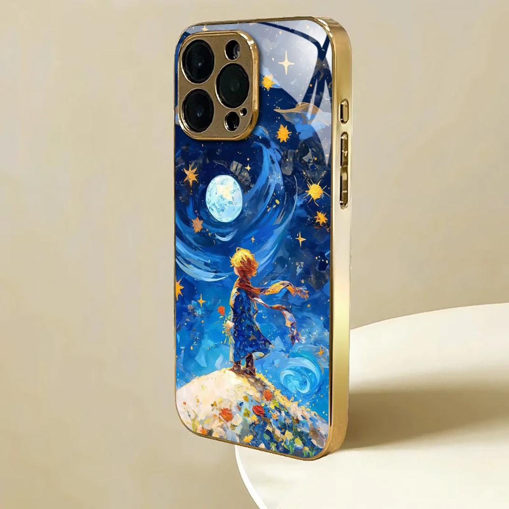 INS 미러 로즈 리틀 프린스 폰 케이스 아이폰 17  - Apple Iphone 15 리뷰 및 가격