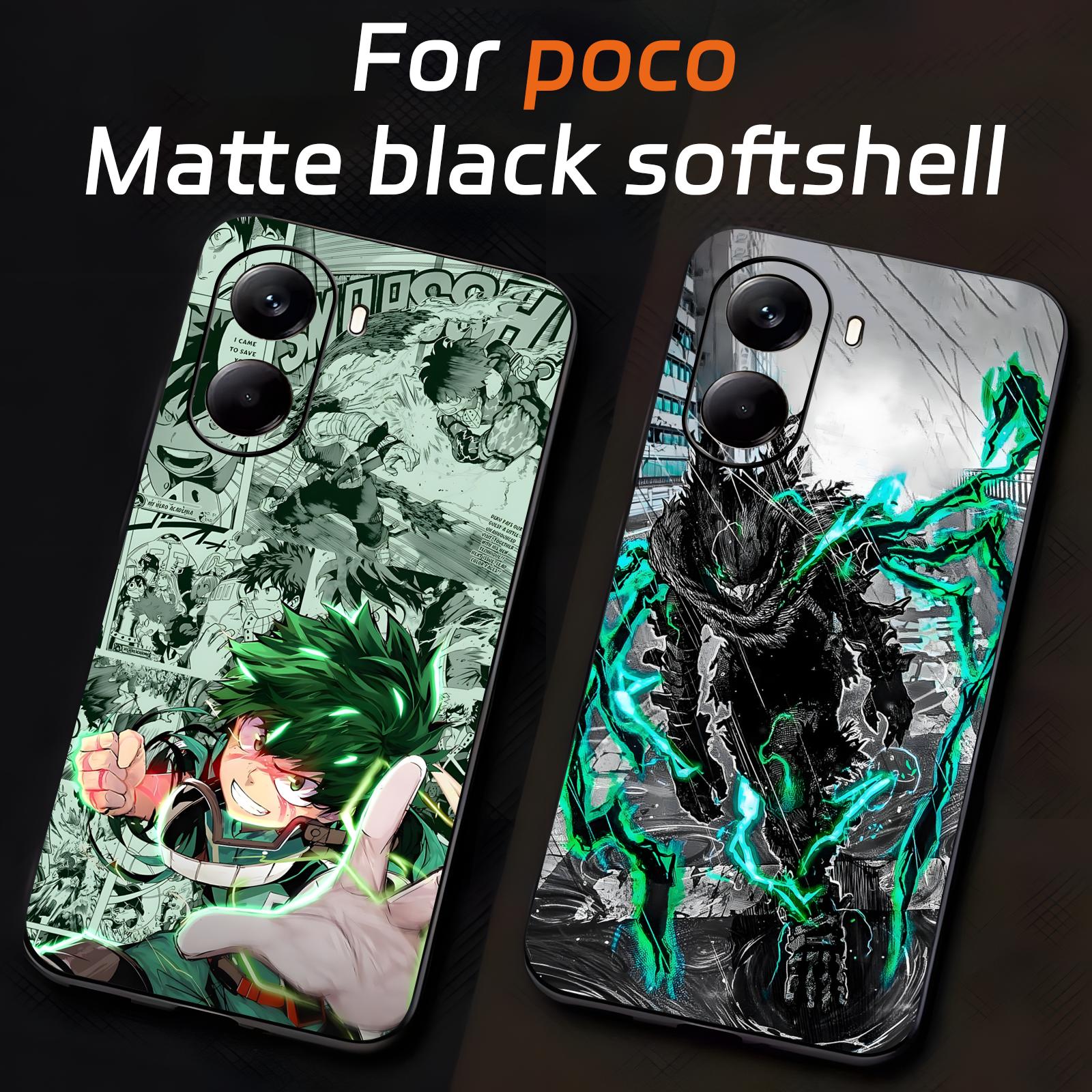 Deku My Hero Academia 전화 케이스 X - Xiaomi Poco X6 리뷰 및 가격